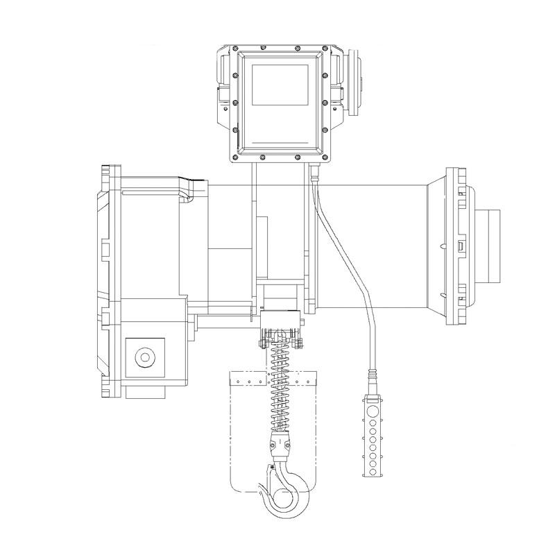 explosion proof hoist