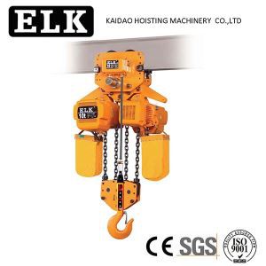 Elektrické reťazové kladkostroje 10 ton