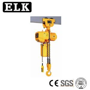 3 Ton elektrický reťazový kladkostroj s ručným vozíkom