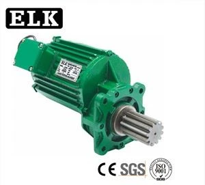 ELK Supply KD-100 0,75Kw Motor so žeriavovým prevodom s nárazníkom