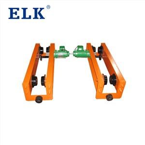 Underhung koniec prepravy